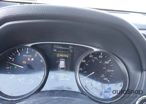 2014 Nissan Rogue Sv z USA, uszkodzony, nr VIN 5N1AT2MV0EC865520